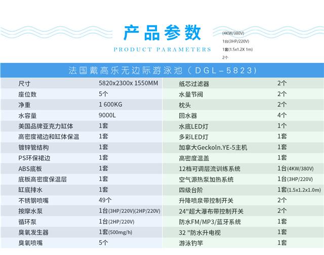 无边际泳池